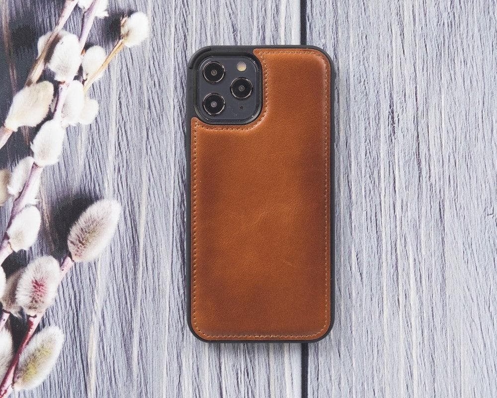 Flex Cover iPhone 12 Series Genuine Leather Back Cover / FXC