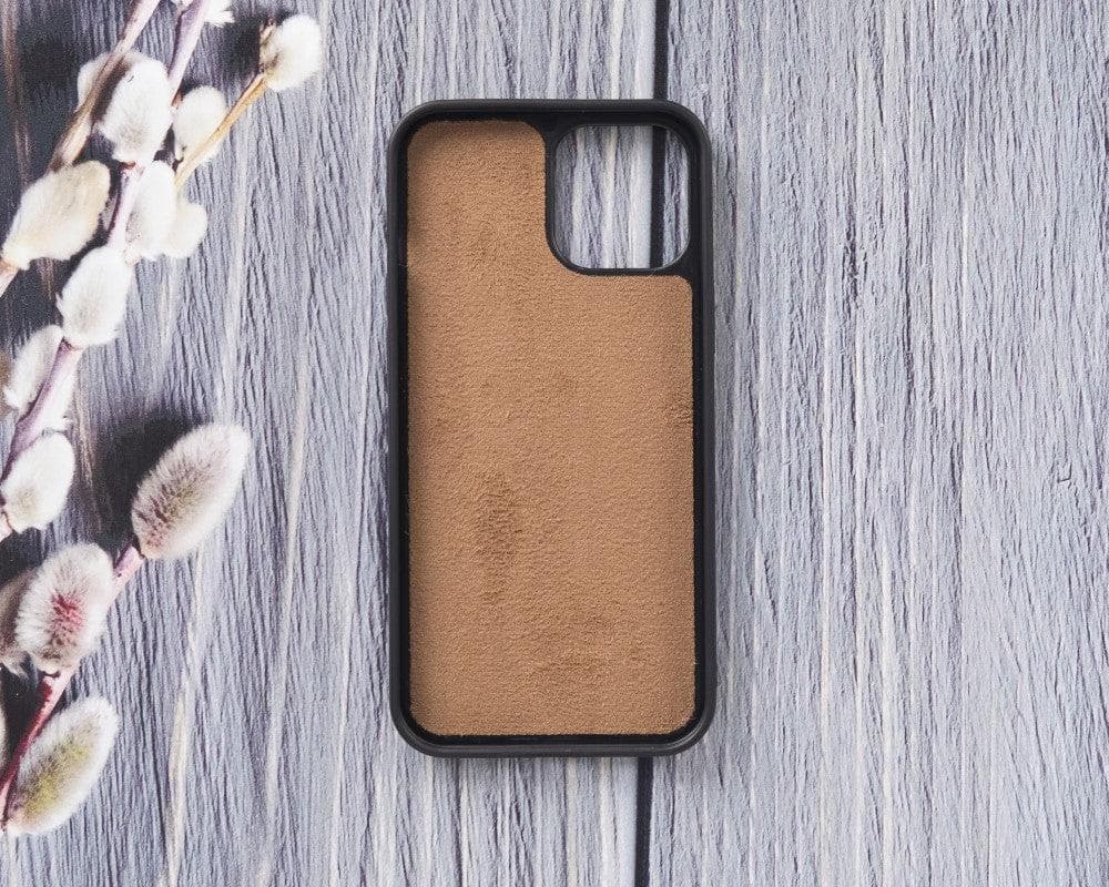 Flex Cover iPhone 12 Series Genuine Leather Back Cover / FXC