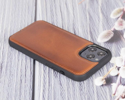 Flex Cover iPhone 12 Series Genuine Leather Back Cover / FXC