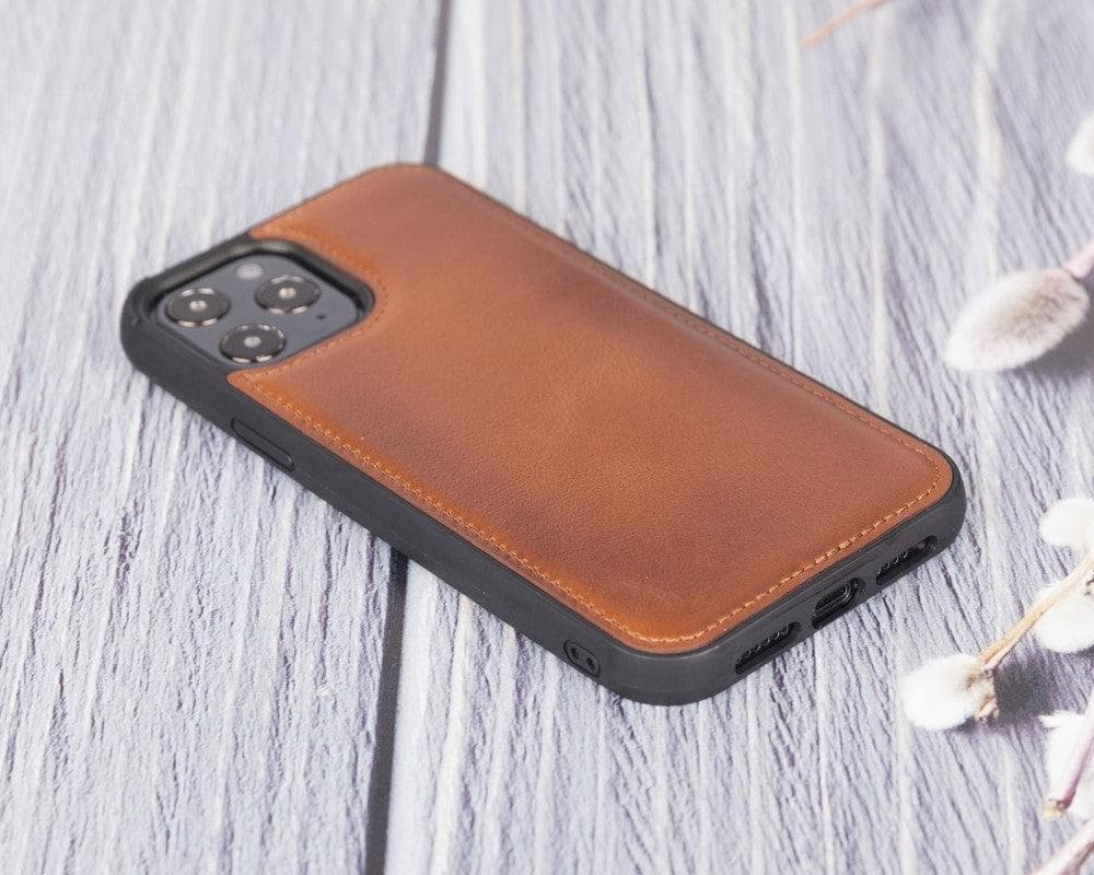 Flex Cover iPhone 12 Series Genuine Leather Back Cover / FXC