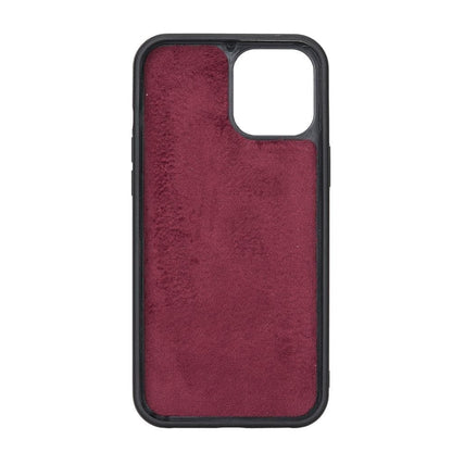 Magic iPhone 12 Series Detachable Genuine Leather Wallet Case - MW