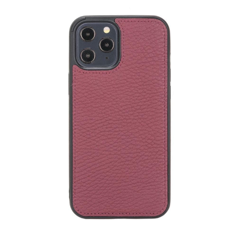 Magic iPhone 12 Series Detachable Genuine Leather Wallet Case - MW