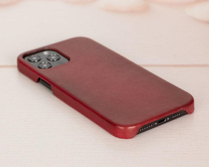 Magic iPhone 12 Series Detachable Genuine Leather Wallet Case - MW