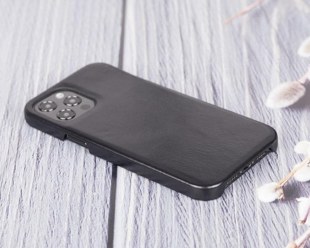 F360 iPhone 12 Series Full Genuine Leather Cover / F360