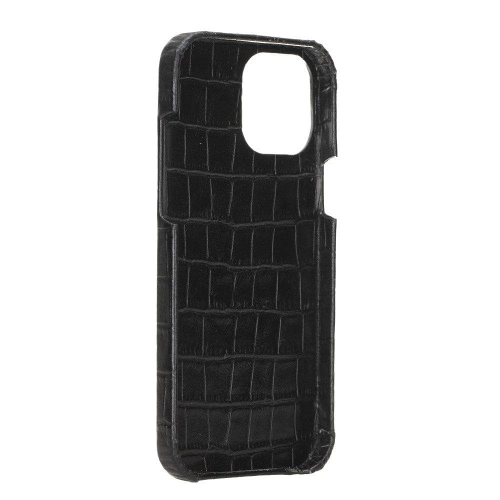 F360 iPhone 12 Series Full Genuine Leather Cover / F360