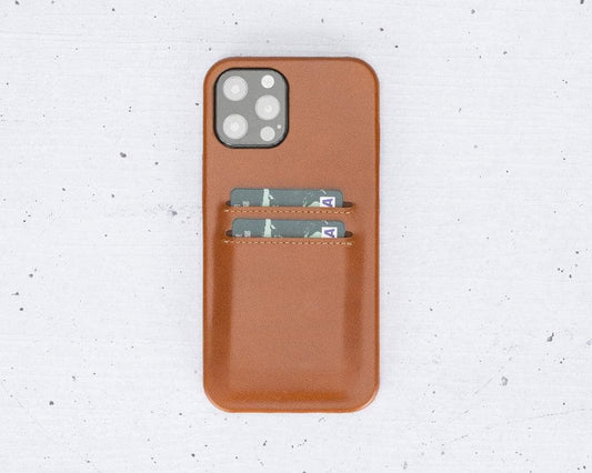 Ultra Cover CCP iPhone 12 Series Genuine Leather Case