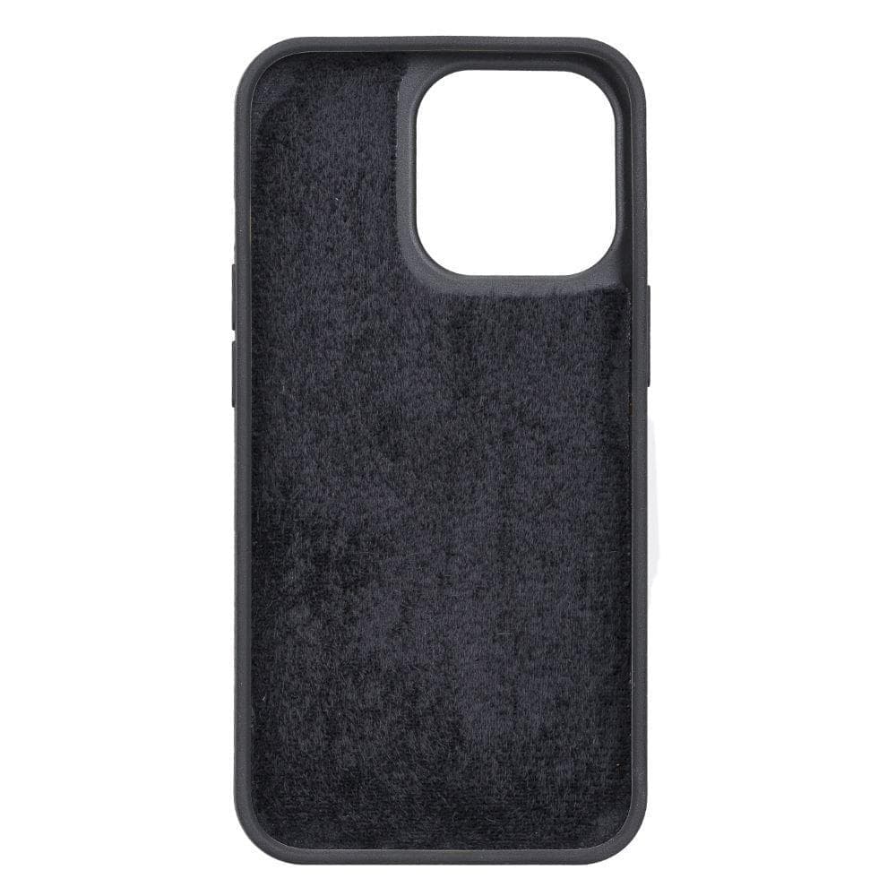 Magic iPhone 13 Series Detachable Genuine Leather Wallet Case - MW