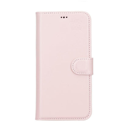 Magic iPhone 13 Series Detachable Genuine Leather Wallet Case - MW