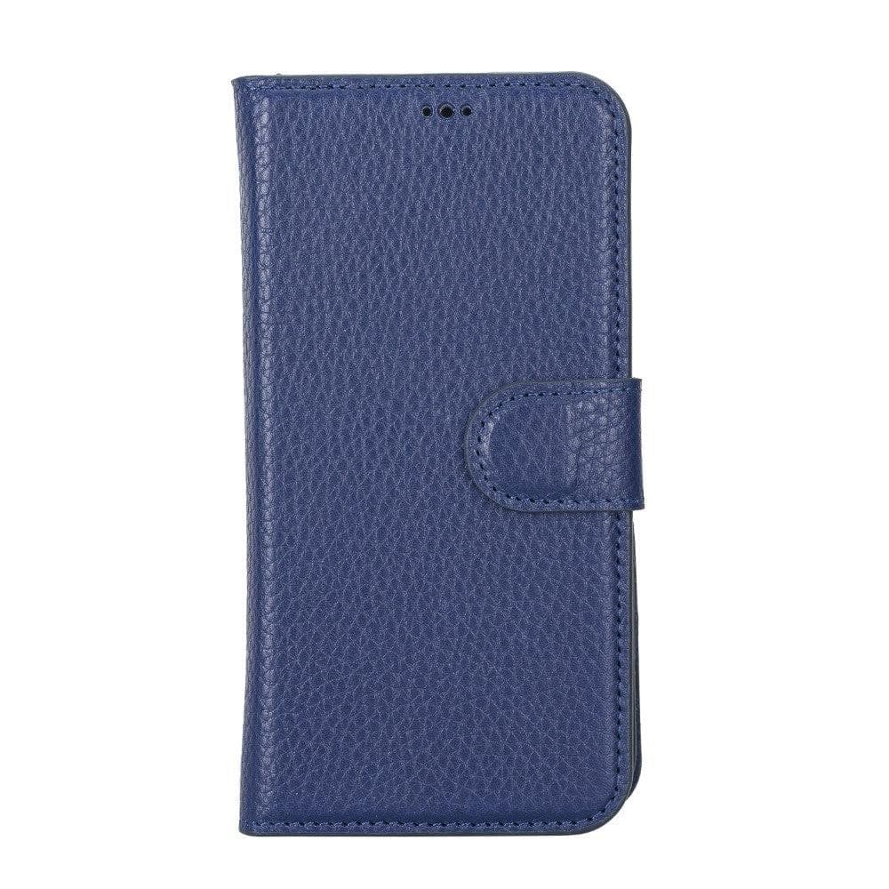 Magic iPhone 13 Series Detachable Genuine Leather Wallet Case - MW