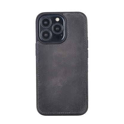 Magic iPhone 13 Series Detachable Genuine Leather Wallet Case - MW