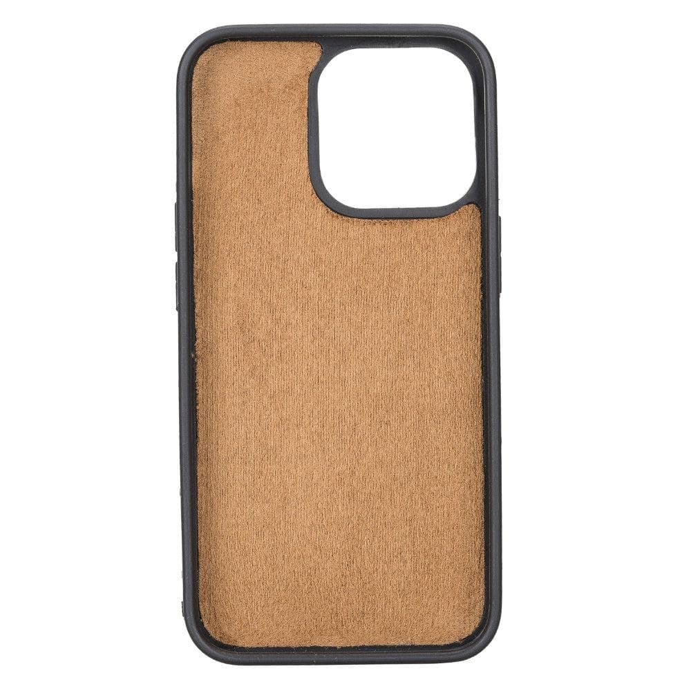 Flex Cover Card Holder iPhone 13 Series Genuine Leather Back Cover / FXC CCP