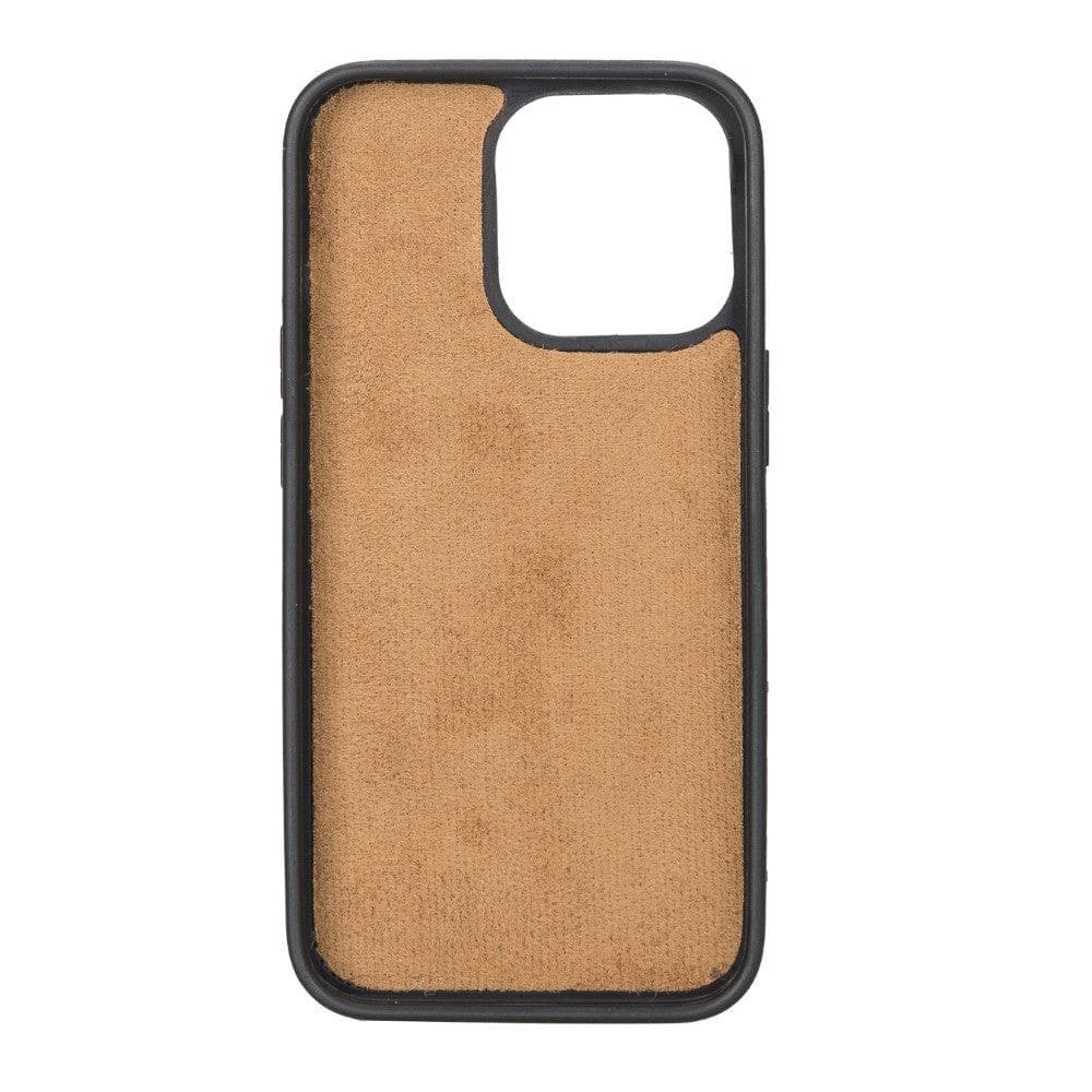 Flex Cover Card Holder iPhone 13 Series Genuine Leather Back Cover / FXC CCP