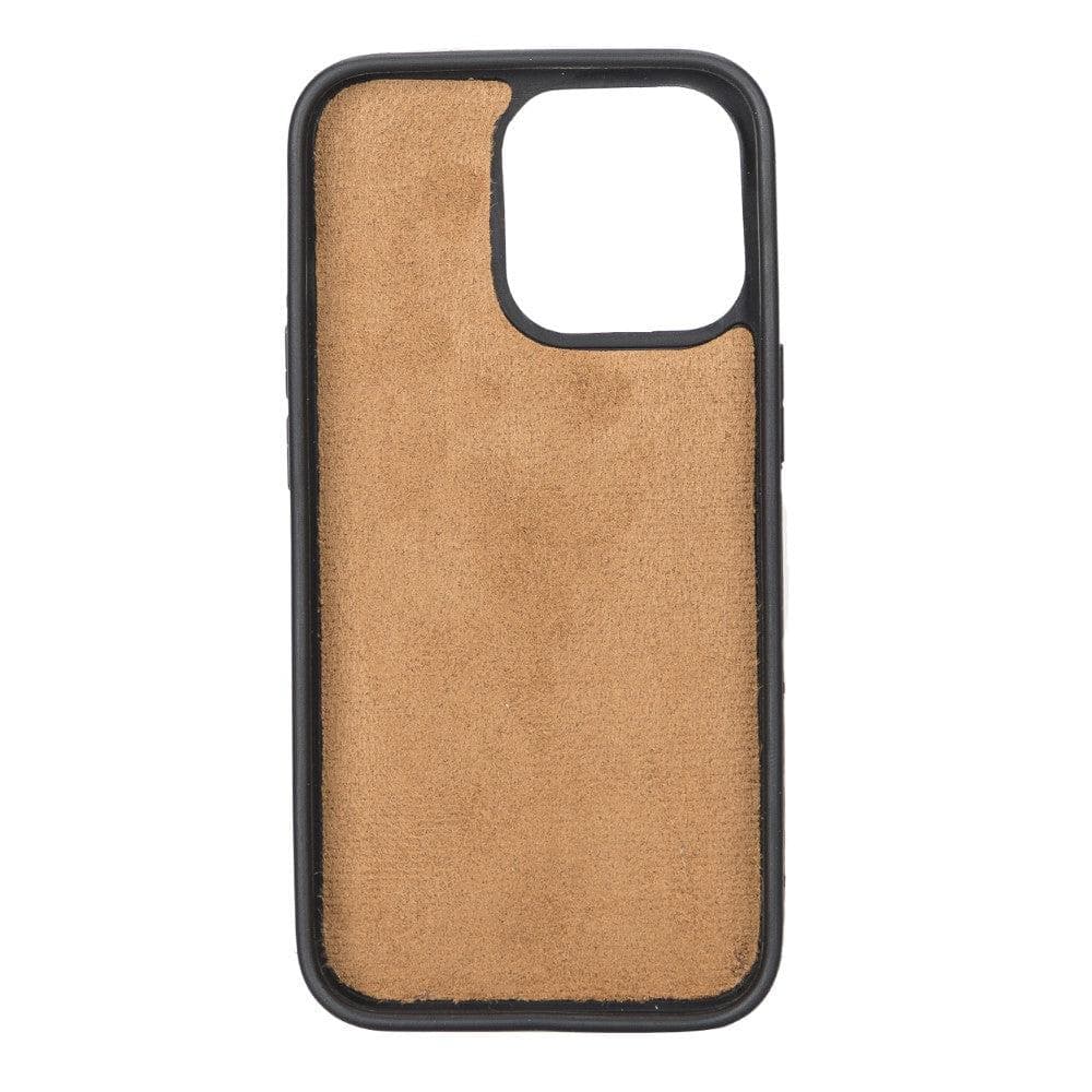 Flex Cover Card Holder iPhone 13 Series Genuine Leather Back Cover / FXC CCP