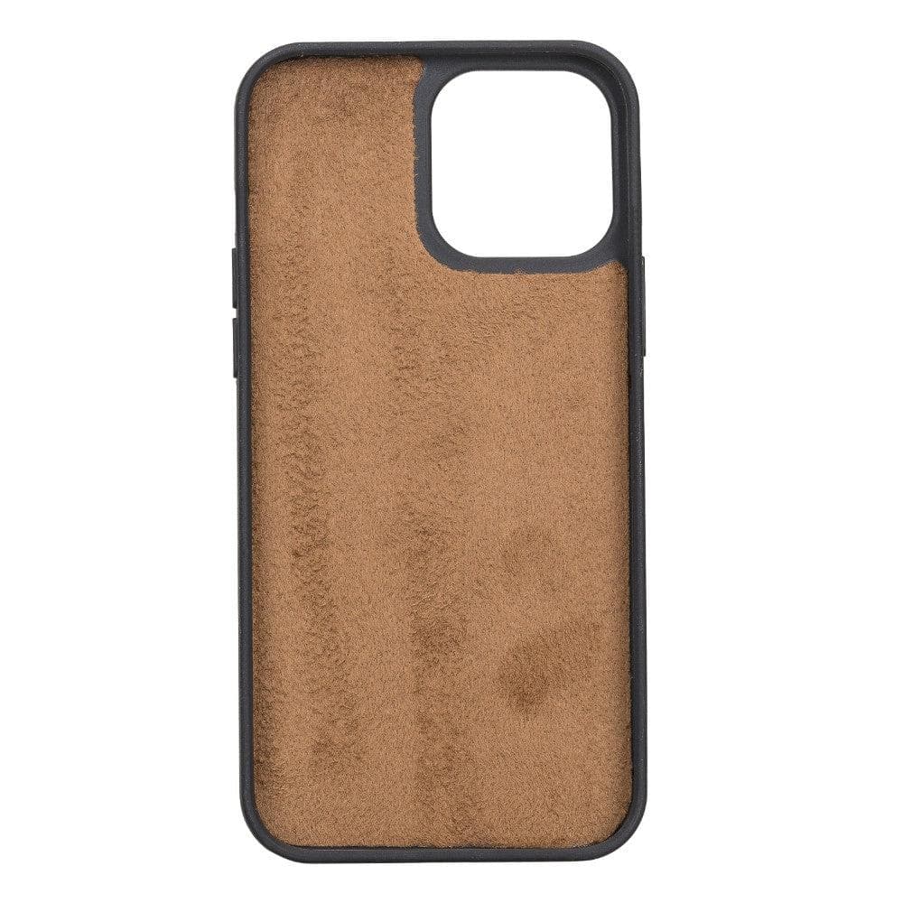 Flex Cover iPhone 13 Series Genuine Leather Back Cover / FXC