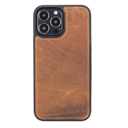 Flex Cover iPhone 13 Series Genuine Leather Back Cover / FXC