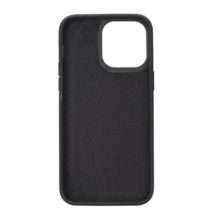 Magic iPhone 14 Series Detachable Genuine Leather Case / MW