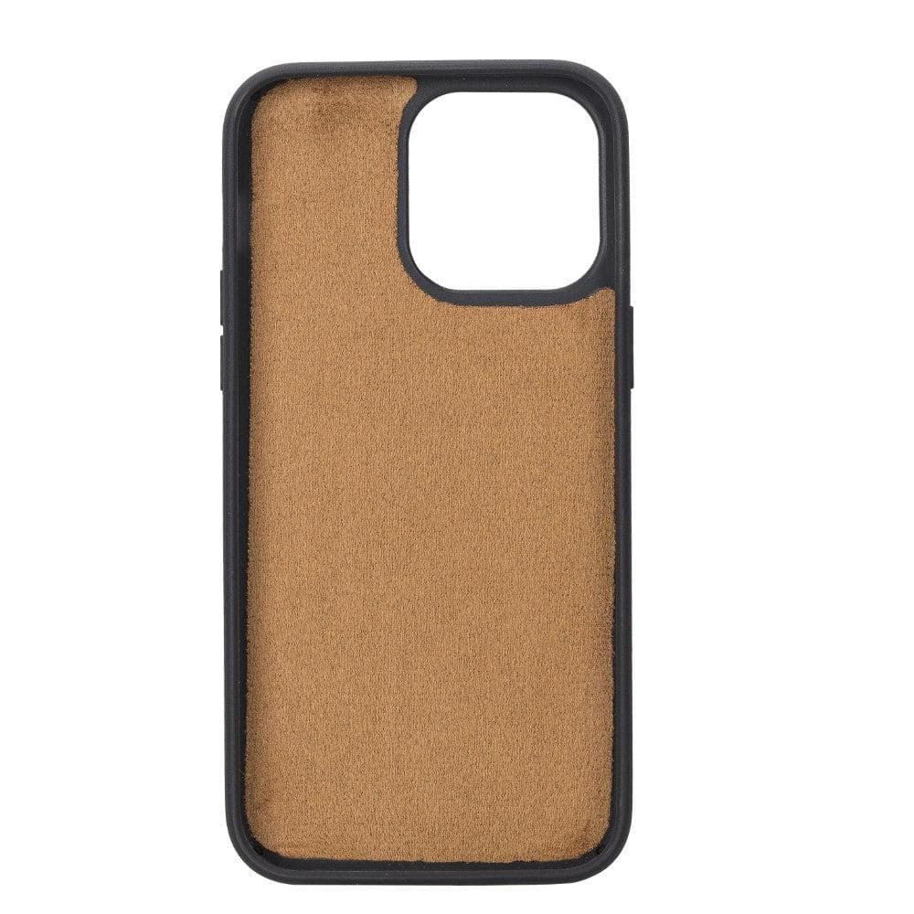 Magic iPhone 14 Series Detachable Genuine Leather Case / MW