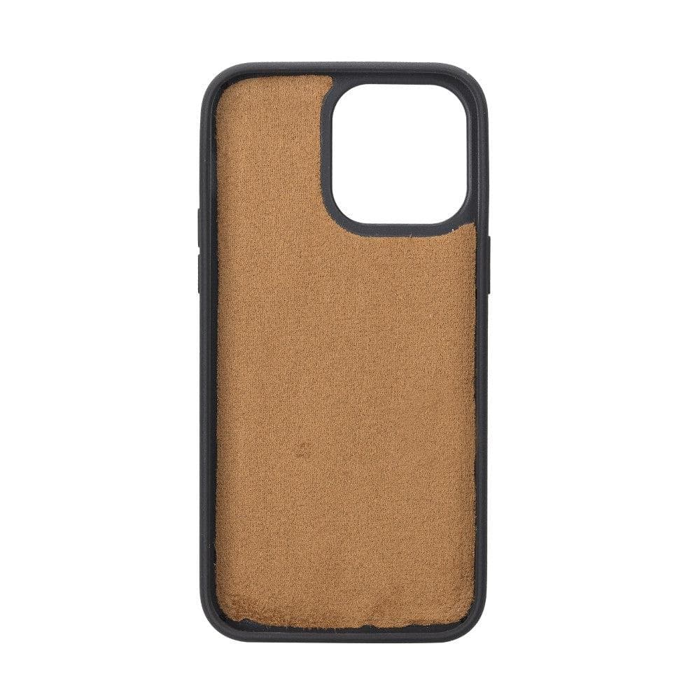 Magic iPhone 14 Series Detachable Genuine Leather Case / MW