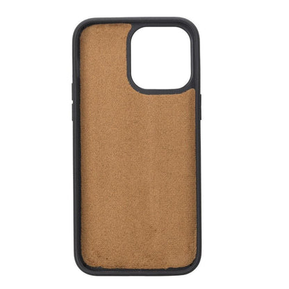 Magic iPhone 14 Series Detachable Genuine Leather Case / MW