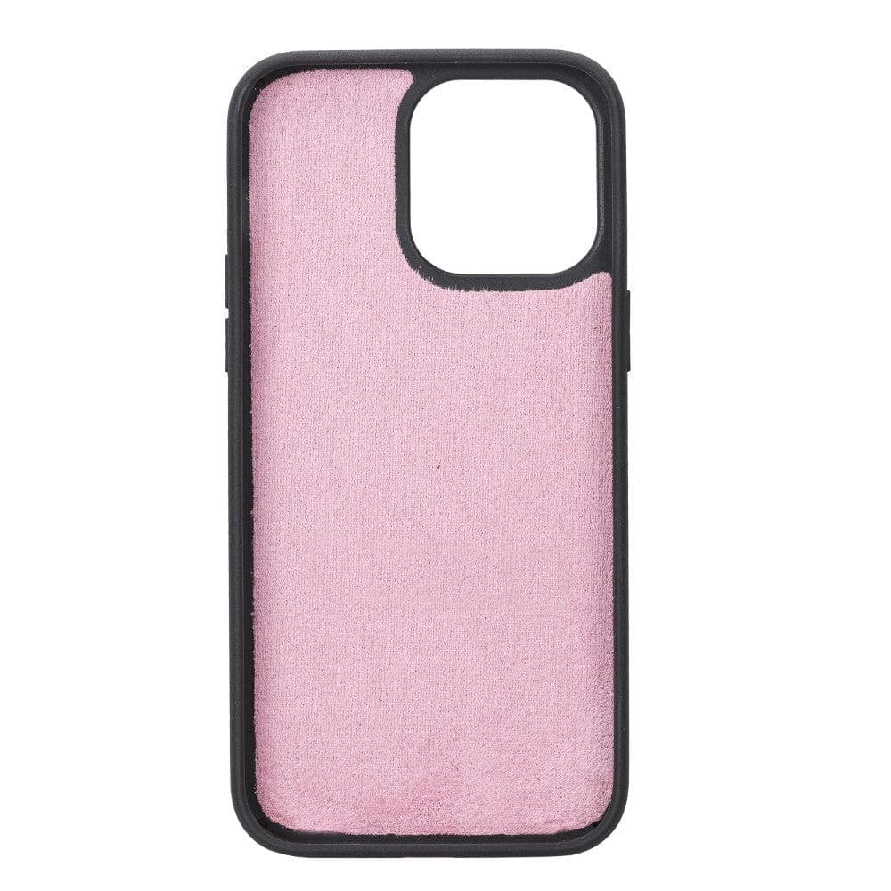 Magic iPhone 14 Series Detachable Genuine Leather Case / MW