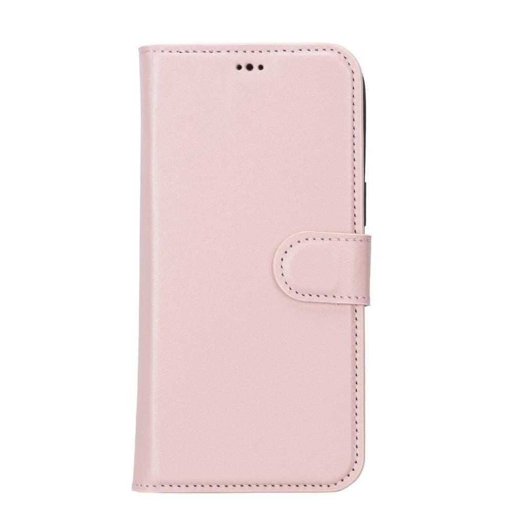 Magic iPhone 14 Series Detachable Genuine Leather Case / MW