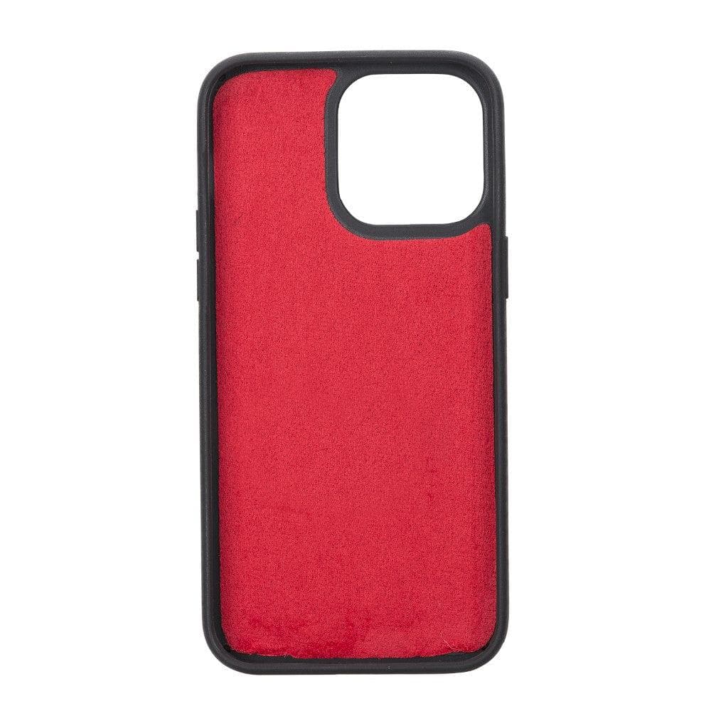 Magic iPhone 14 Series Detachable Genuine Leather Case / MW