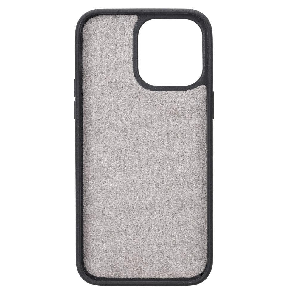 Magic iPhone 14 Series Detachable Genuine Leather Case / MW