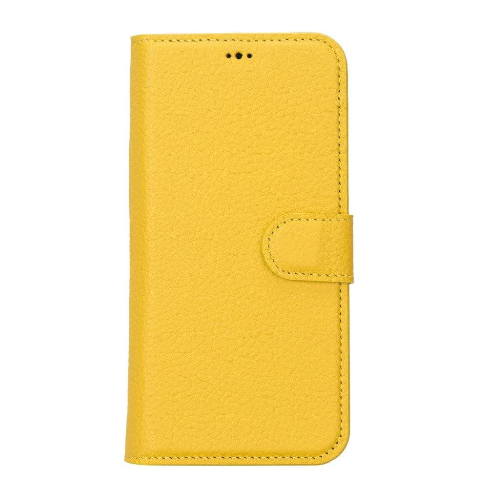 Magic iPhone 14 Series Detachable Genuine Leather Case / MW