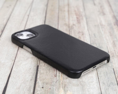 Ultimate Jacket iPhone 14 Series Genuine Leather Case / UJ