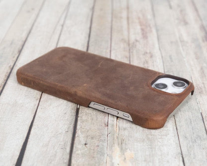 Ultimate Jacket iPhone 14 Series Genuine Leather Case / UJ