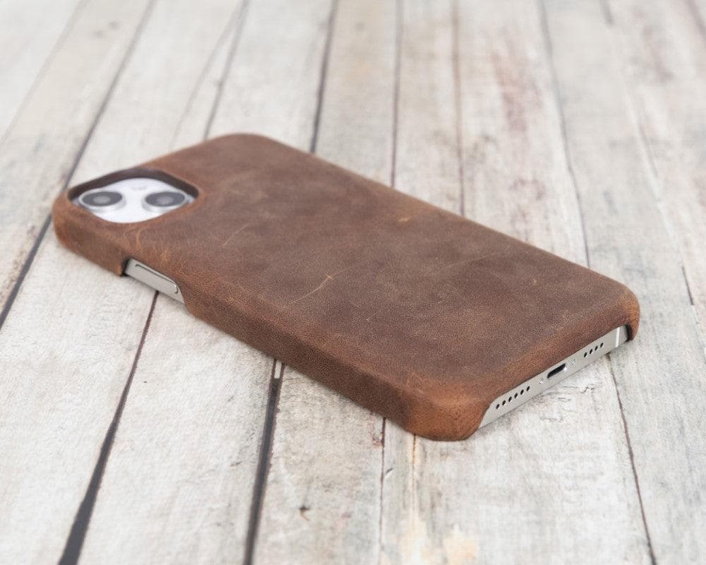 Ultimate Jacket iPhone 14 Series Genuine Leather Case / UJ