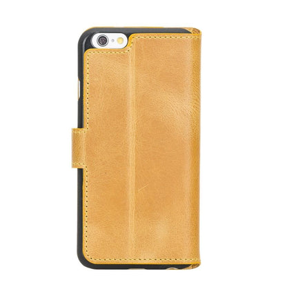 Wallet Case iPhone 5/5S Non-Detachable Genuine Leather Wallet Case - WC