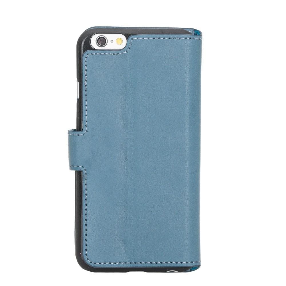 Wallet Case iPhone 6 Series Non-Detachable Genuine Leather Wallet Case - WC