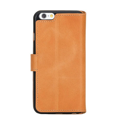 Wallet Case iPhone 6 Series Non-Detachable Genuine Leather Wallet Case - WC