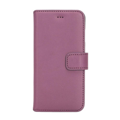 Wallet Case iPhone 6 Series Non-Detachable Genuine Leather Wallet Case - WC