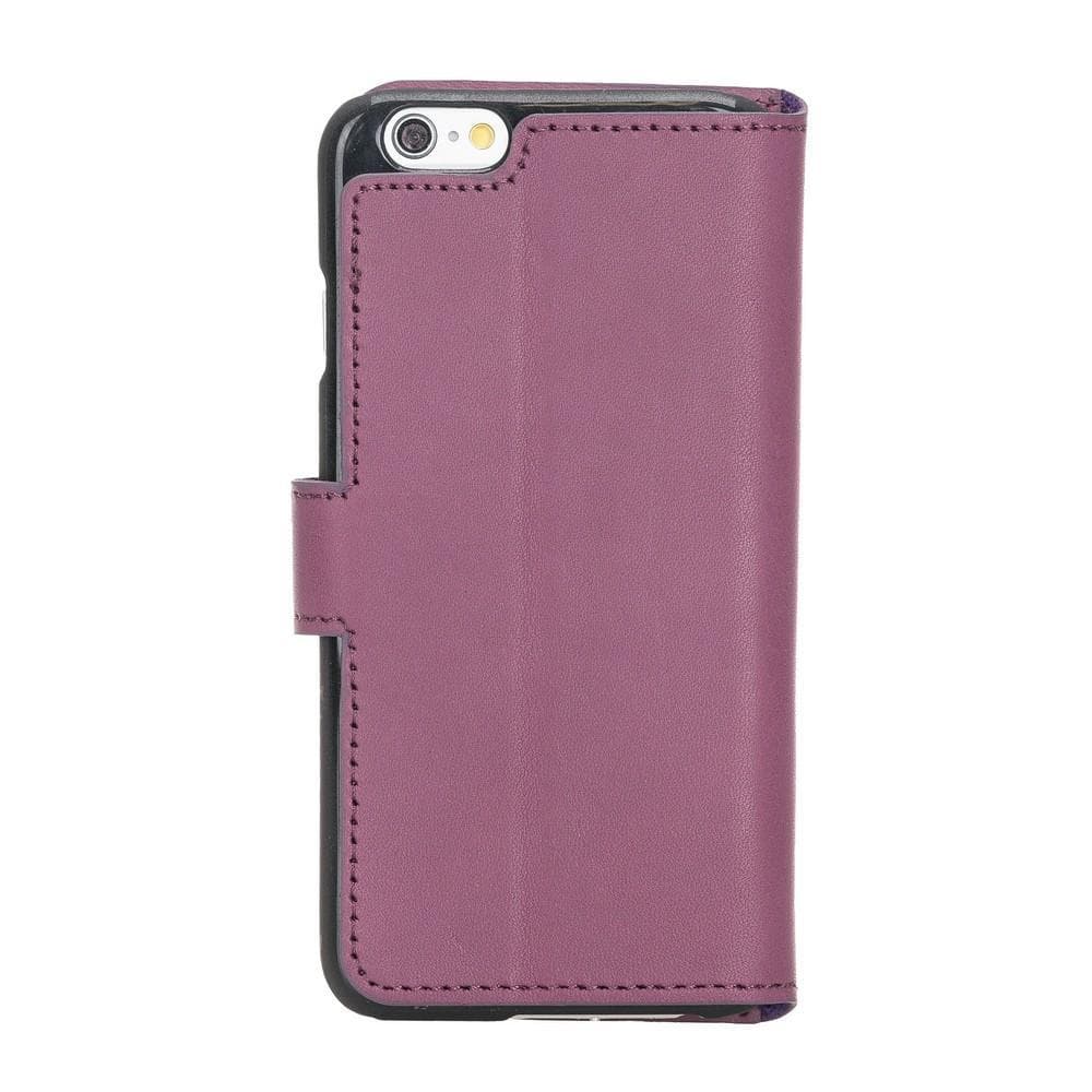 Wallet Case iPhone 6 Series Non-Detachable Genuine Leather Wallet Case - WC