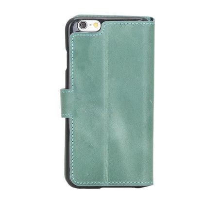 Wallet Case iPhone 6 Series Non-Detachable Genuine Leather Wallet Case - WC