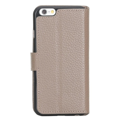 Wallet Case iPhone 6 Series Non-Detachable Genuine Leather Wallet Case - WC