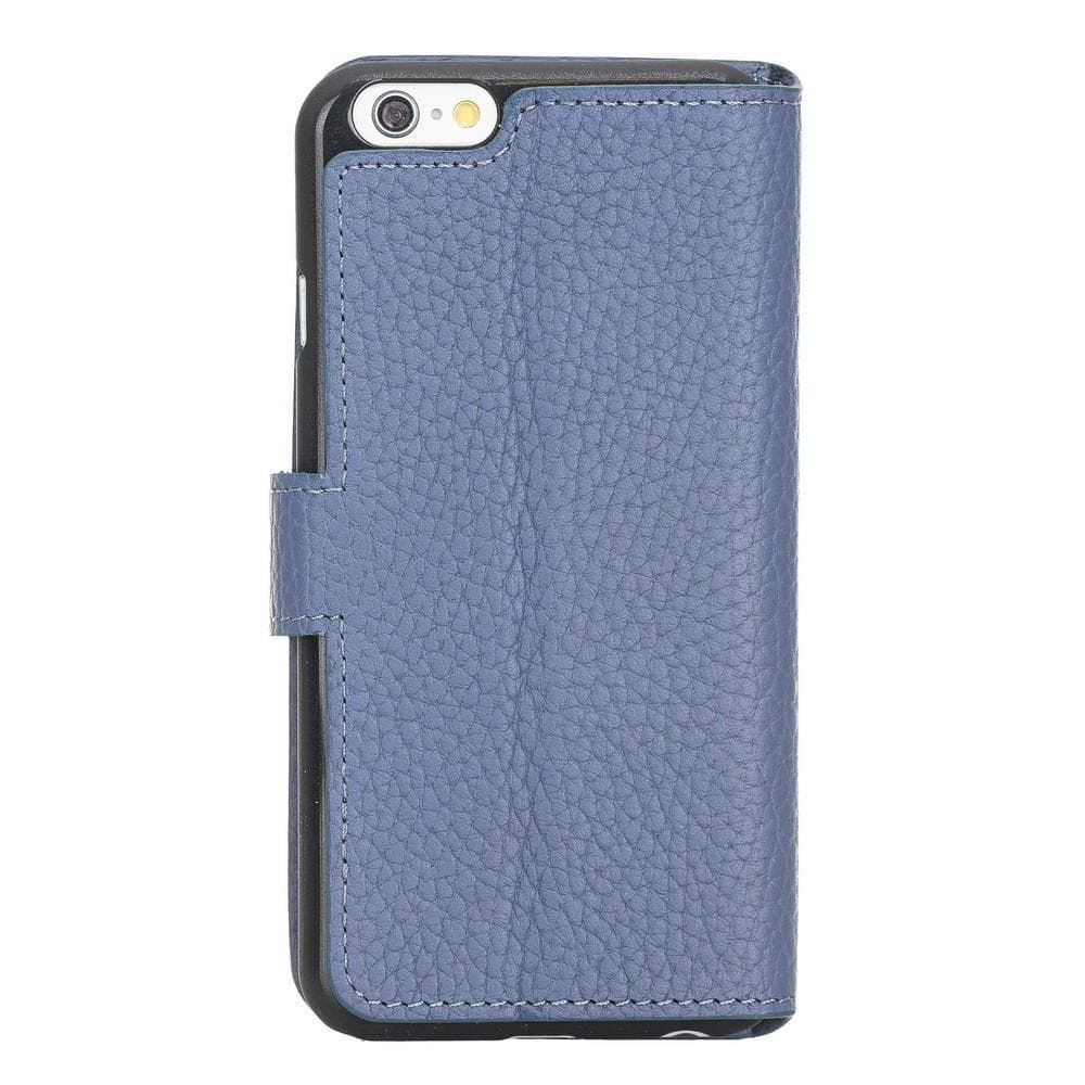 Wallet Case iPhone 6 Series Non-Detachable Genuine Leather Wallet Case - WC