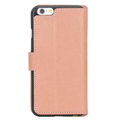 Wallet Case iPhone 6 Series Non-Detachable Genuine Leather Wallet Case - WC