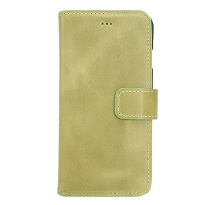 Wallet Case iPhone 6 Series Non-Detachable Genuine Leather Wallet Case - WC