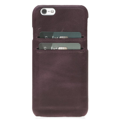 Ultimate Jacket CC iPhone 6/6S Genuine Leather Case / UJ CC