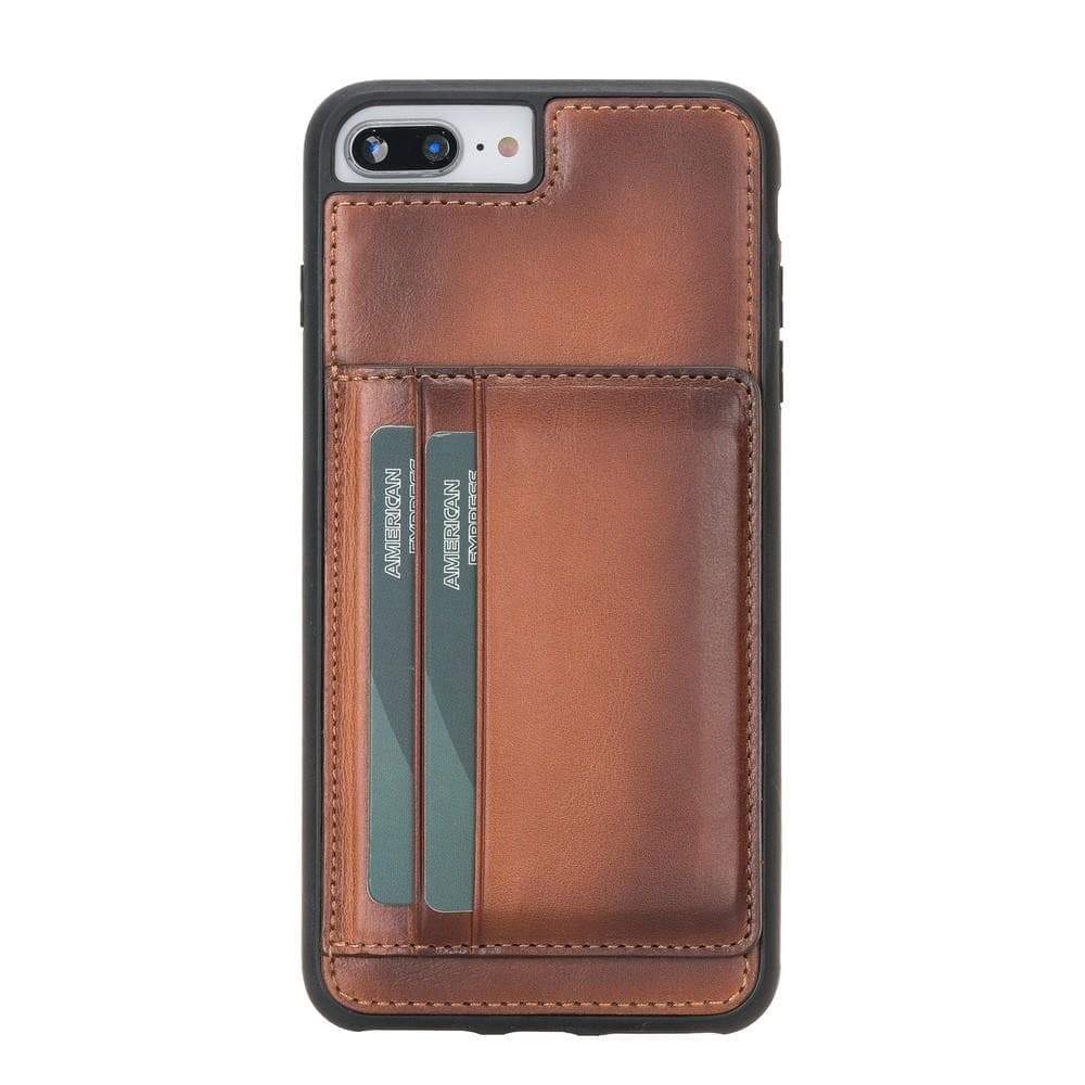 Flex Stand iPhone 7 Plus and 8 Plus  Genuine Leather Case - FXS