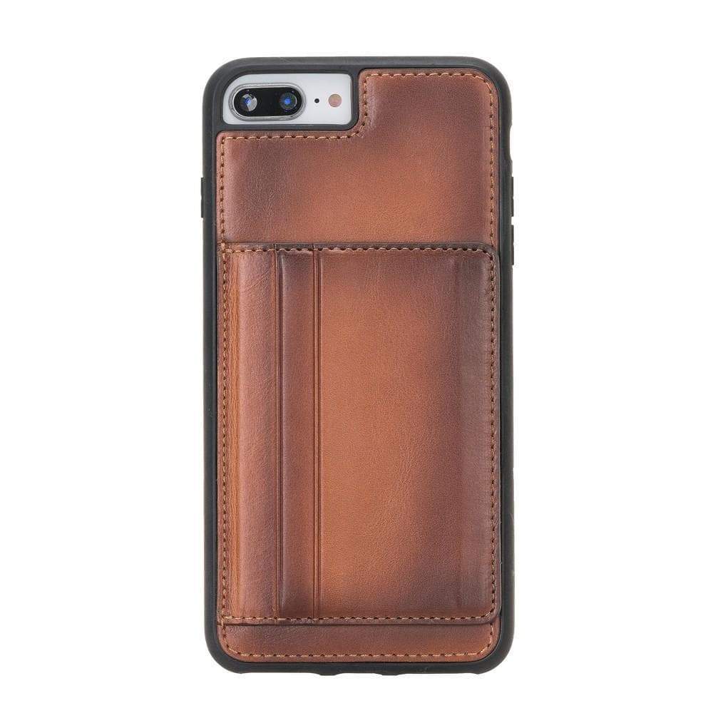 Flex Stand iPhone 7 Plus and 8 Plus  Genuine Leather Case - FXS