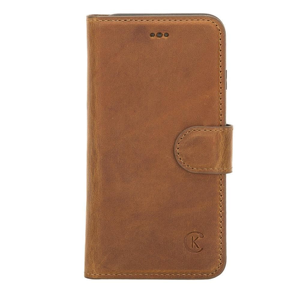 Magic iPhone SE/8/7 Detachable Genuine Leather Case / MW