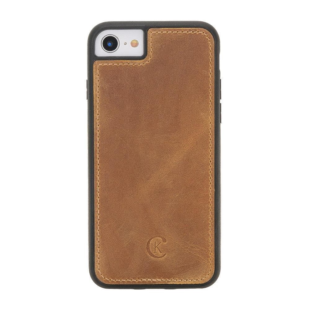 Magic iPhone SE/8/7 Detachable Genuine Leather Case / MW