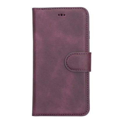 Magic iPhone SE/8/7 Detachable Genuine Leather Case / MW