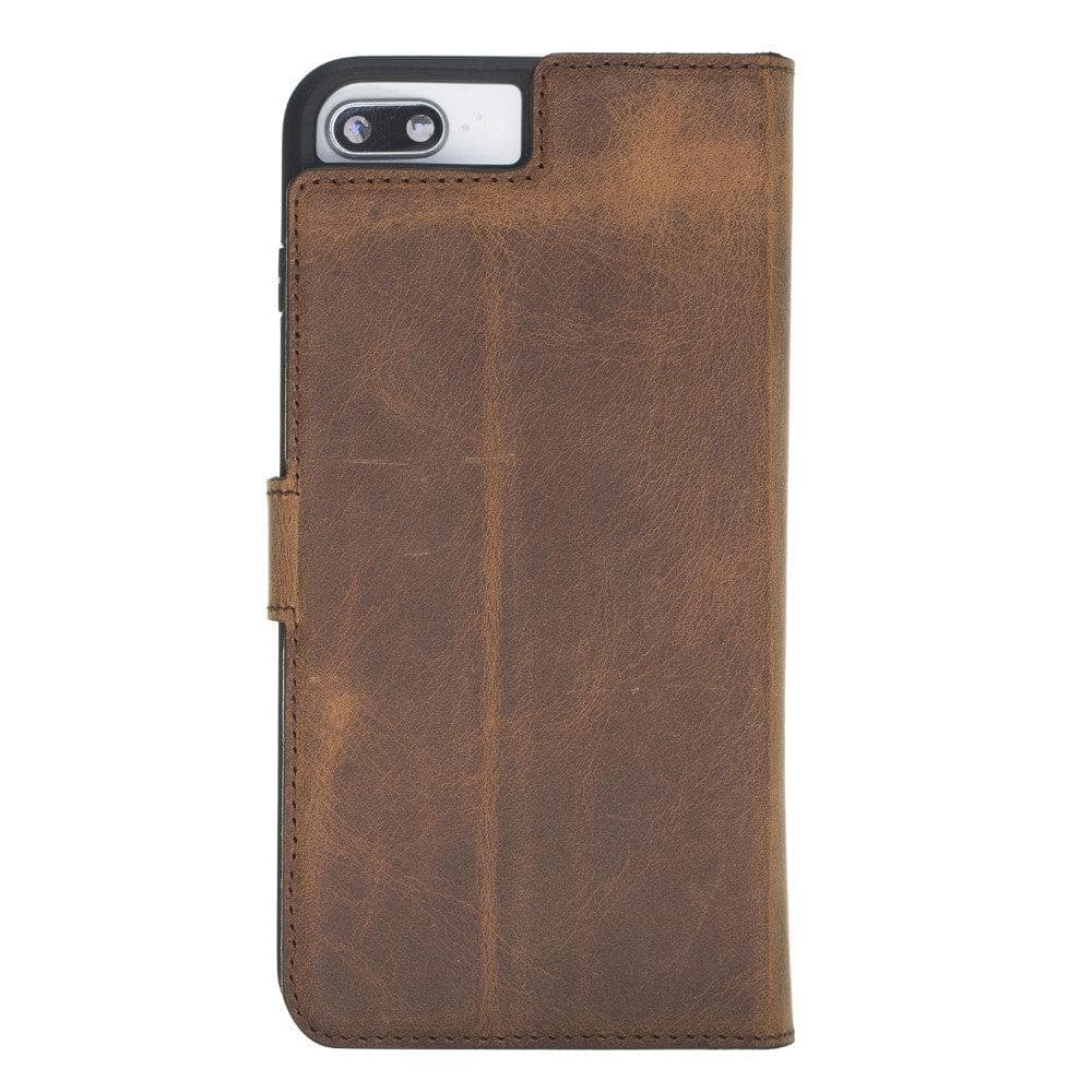 Magic iPhone 7 Plus / 8 Plus Detachable Genuine Leather Case / MW