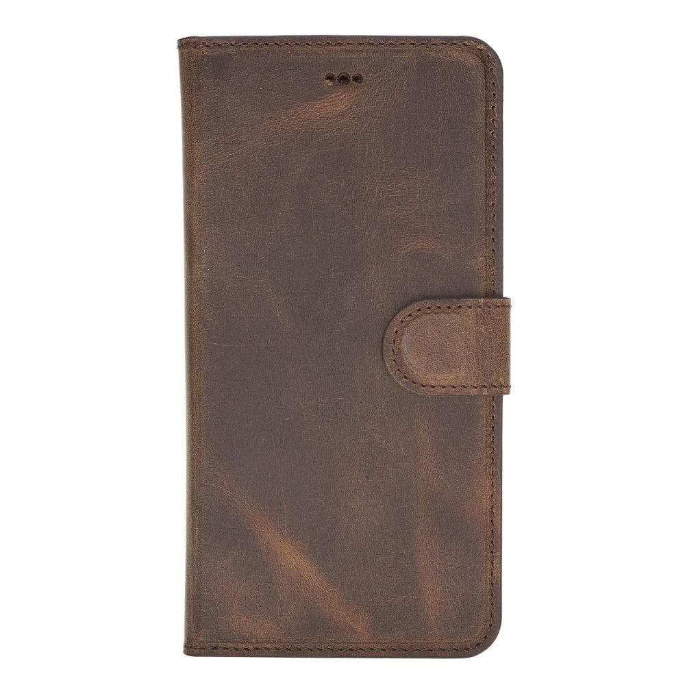 Magic iPhone 7 Plus / 8 Plus Detachable Genuine Leather Case / MW