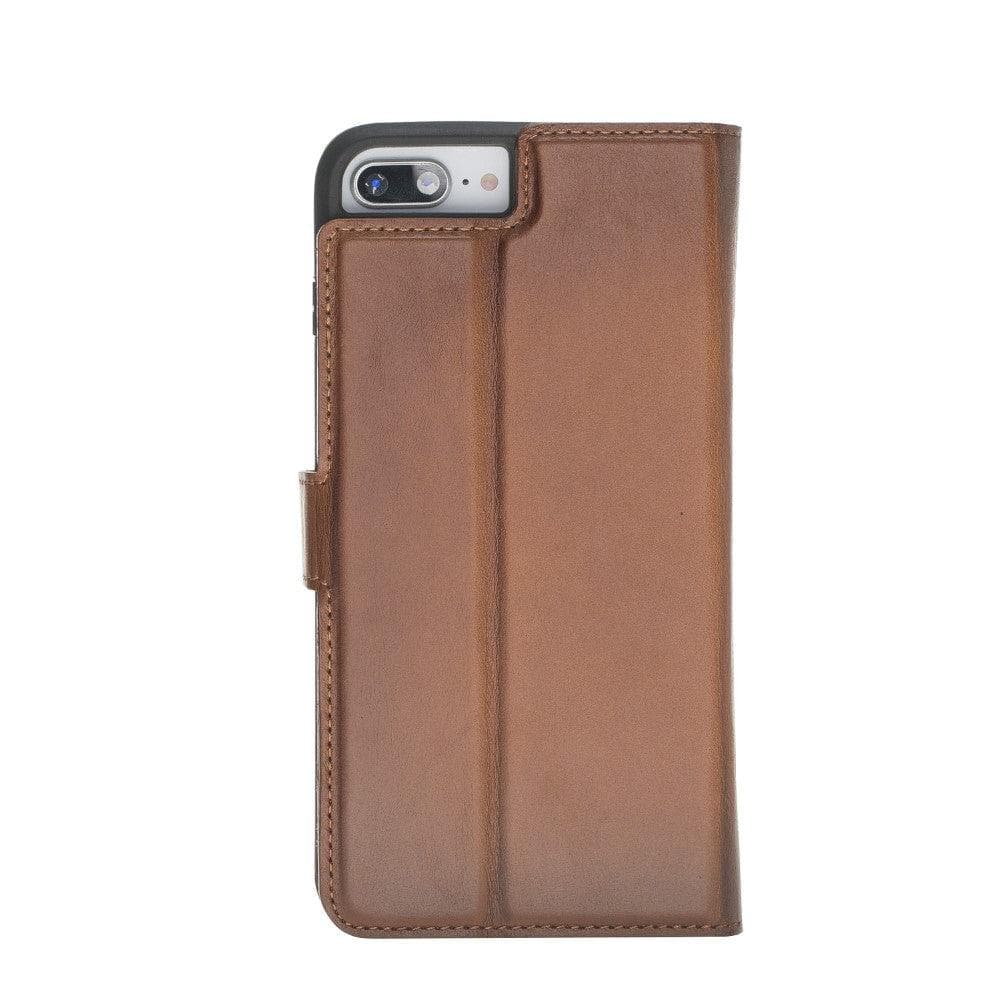 Magic iPhone 7 Plus / 8 Plus Detachable Genuine Leather Case / MW